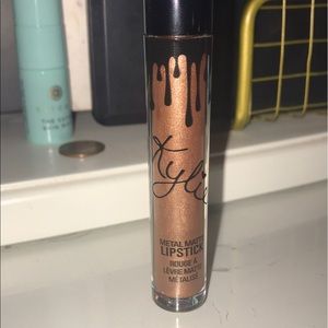Kylie Cosmetics King K Metal Matte Lipstick